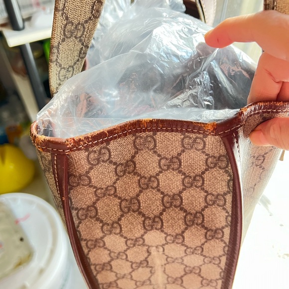 Gucci Tote Bag (PVC) - Picture 8 of 12